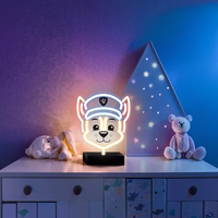 Neon LED on a statīvs Paw Patrol - Chase OW-120346
