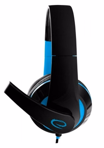 Esperanza EGH300B Headset Wired Head-band Gaming Black, Blue