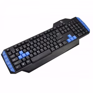 Rebeltec Warrior tastatūra melna