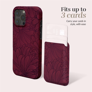 MIO Berry Blooms Magsafe чехол с держателем для карт