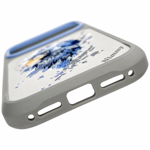 Nimmy Ērglis MagSafe maciņš iPhone 17 Pro pelēks