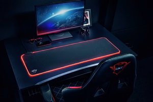 Trust GXT 764 Glide-Flex XXL Gaming mouse pad melns