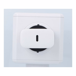 FORCELL F-ENERGY TFK-TC-25WPD ceļojumu lādētājs Type C + kabelis Type C uz Type C PD Q.C 3A 25W balts