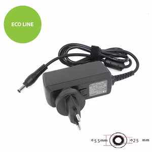 Klēpjdatora barošanas adapteris ASUS 45W: 19V, 2.37A