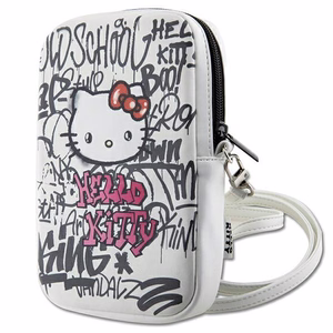 Hello Kitty soma balta Graffiti Kitty galva