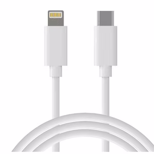 Cable USB Type-C - Lightning, PD, 18W, 1m
