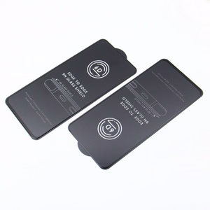 Tempered stikls 6D for iPhone 17 Pro melns frame 10in1