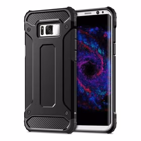 ARMOR viedtālruņa apvalks SAMSUNG S8 melns