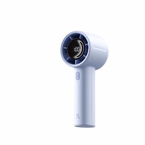 JisuLife Handheld Fan 10S (5000mAh) rokas ventilators, zils