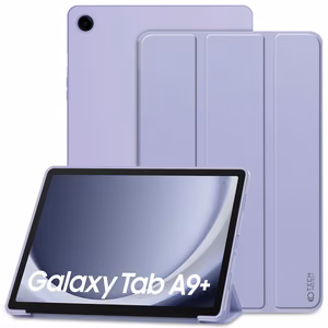 Tech-Protect SmartCase planšetdatoram Samsung Galaxy Tab A9+ 11" X210 / X215 / X216 - violets