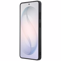 Guess maciņš Fixed Glitter Big 4G Metal Logo for Samsung Galaxy S26 Ultra zelta