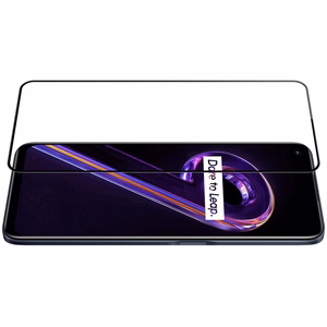 Nillkin CP+PRO ультратонкое закалённое стекло на весь экран с рамкой 0.2 мм 9H Realme 9 Pro чёрный