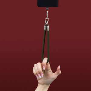 Universal phone strap Ultra green
