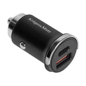 Kruger&Matz 30 W automašīnas lādētājs