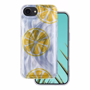 Ultra Trendy Summer maciņš iPhone 16e / 17e citrona
