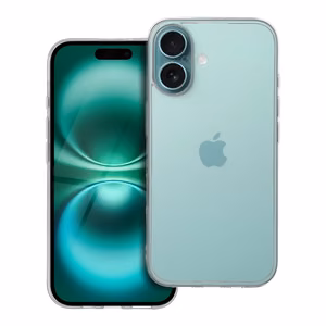 Caurspīdīgs viedtālruņa apvalks 2 mm IPHONE 16 (kameras aizsardzība) caurspīdīgs
