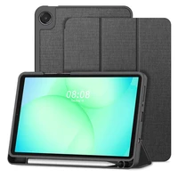 Tech-Protect SC Pen Canvas maciņš Samsung Galaxy Tab A9 / A11 8.7 pelēks