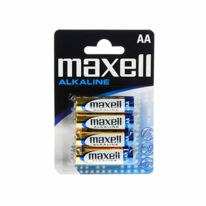 MAXELL sārmainā baterija LR6 4 gab.