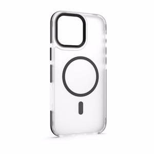Etteri Icy Mag viedtālruņa apvalks iPhone 16 Pro Max 6,9 - melns