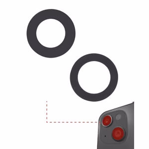 Rear Camera Lens Compatible With Apple iPhone 13 / 13 Mini rear camera lens (2pcs) / PREMIUM /