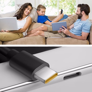 Qoltec 52386 GaN Power Pro Lādētājs 65W USB-C Melns