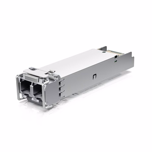 Ubiquiti UF-MM-1G SFP Multi-Mode Fiber Dual LC 10/100/1000 Mbit/s Wavelength 850 nm Maximum transfer distance 550 m 0 to +70C
