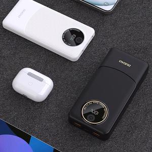Powerbank Dudao K12 10000mAh PD22.5W USB-A, USB-C - white