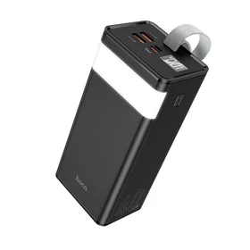Ārējā baterija Power Bank Hoco J86 22.5W Quick Charge 3.0 40000mAh melna