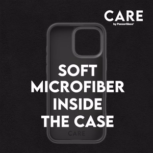 CARE Fashion case with MagSafe iPhone 16 Pro, Black
