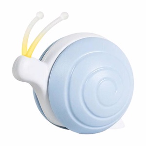 Interaktīva rotaļlieta kaķiem Cheerble Wicked Snail (zila)