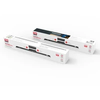 XO LED magnētiskā lampa YH08A 1200mAh melna