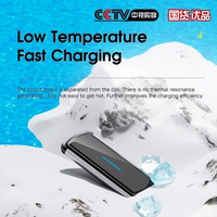 Bezvadu lādētājs Essager "Aurora" Magnetick Statīvs / Lādētājs Melns 15W (Magsafe Compatible)