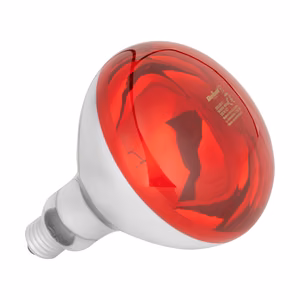 Rebel R125 infrared lamp, 100 W, 220–240 V