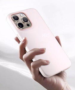 HDD silikona MagSafe futrālis Apple iPhone 14 tumši pelēks