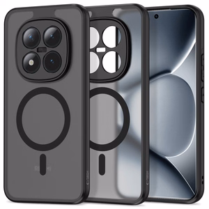 Tech-Protect MagMat MagSafe futrālis priekš Xiaomi Poco M8 Pro / Redmi Note 15 Pro+ 5G - Melns