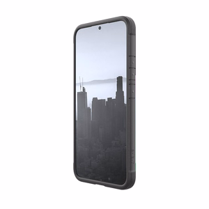 X-Doria Raptic Shield Pro vāciņš ierīcei Samsung Galaxy S22+ 5G, ar pretmikrobu aizsardzību, zaigojošs