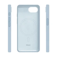Etteri Silicone Mag case for iPhone 16e / 17e light blue