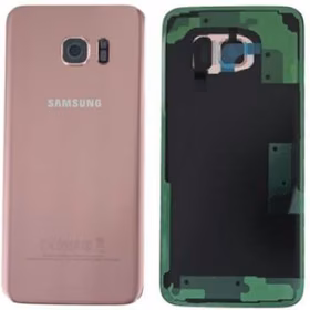 Aizmugurējais vāciņš Samsung G935F S7 Edge Rose Pink oriģināls (lietots, Grade B)