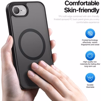 DUX DUCIS viedtālruņa apvalks YIND IPHONE 16e melns