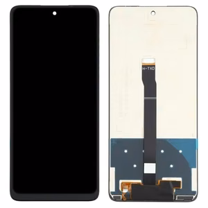 LCD ekrāns Huawei P Smart 2021/Honor Y7a/Honor 10X Lite ar skārienekrānu melns ORG