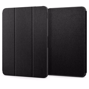 Spigen Urban Fit planšetdatora apvalks iPad Air 10.9'' 4/5 2020-2022 / 11.6'' 2024 - melns (m)