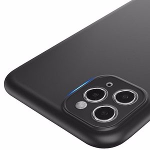 Silikona mīksts viedtālruņa apvalks Google Pixel 8 - melns