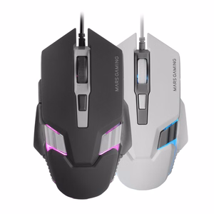 Mars Gaming MM024 optiskā pele labajai rokai, USB Type-A, 4000 DPI