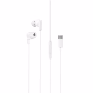 XO EP84 vadu austiņas ar USB-C savienojumu, baltas