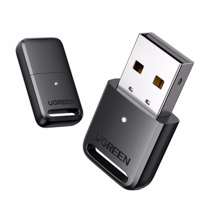 Bluetooth adapteris Ugreen CM591 Bluetooth 5.3 melns