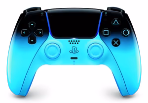 Sony DualSense Black, Blue Bluetooth/USB Gamepad Analogue / Digital PlayStation 5