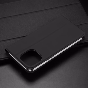 Dux Ducis Skin Pro Wallet Case for iPhone 15 Plus - Black