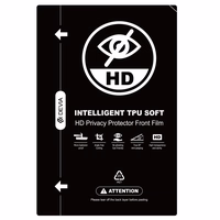 Devia Komplekts folijas pret sadursmēm privātums HD griešanas mašīnai 10gab viedtālrunim LCD