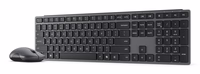 Lenovo 700 Modern keyboard Mouse included Office RF Wireless + Bluetooth US English pelēks