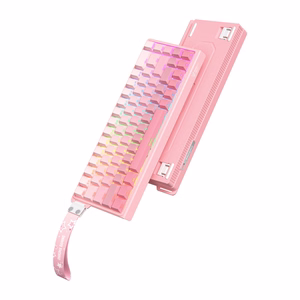 ONIKUMA G69 vadu tastatūra rozā